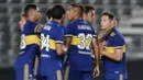 Boca Juniors goleó 3-0 a Defensores y avanzó a octavos de Copa Argentina