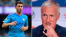 "Mentiroso": el 'encontronazo' de Didier Deschamps con Aymeric Laporte