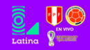 VER Latina EN VIVO GRATIS, partido Perú-Colombia: ST 3-0 en directo por Eliminatorias Qatar 2022