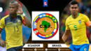 Ecuador vs Brasil EN VIVO: 0-0 por las Eliminatorias