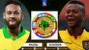 Brasil vs Ecuador EN VIVO Canal del Fútbol: 0-0 en directo, por las Eliminatorias Qatar 2022
