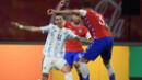 Argentina no pudo con Chile: empató 1-1 por Eliminatorias Qatar 2022