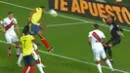 Error de Gallese y gol de Colombia: Mina anotó el 1-0 en el Nacional - VIDEO