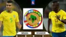 TyC Sports EN VIVO, Brasil vs Ecuador ONLINE: A qué hora y dónde ver partido