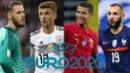 Eurocopa 2021: programación de la fecha 1, los grupos y cómo ver los partidos de la Euro