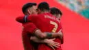 Portugal venció por 4-0 a Israel en amistoso internacional previo a la Eurocopa