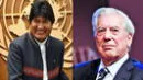 Evo Morales: “Vargas Llosa es el gran perdedor de la elección”