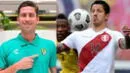 Lapadula y Ormeño, la delantera peruana para Copa América Brasil 2021