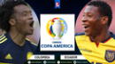 Colombia – Ecuador EN VIVO, ver Caracol TV, RCN y Win Sports: 1-0 por Copa América