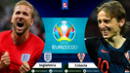 VER Inglaterra – Croacia EN VIVO vía DirecTV: ST 0-0 por la Eurocopa 2020