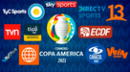 Copa América 2021 EN VIVO: Revisa qué canales tramiten los partidos en cada país