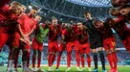 Eurocopa 2021: Con doblete de Lukaku dedicado a Eriksen, Bélgica humilló a Rusia