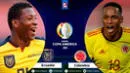 ECDF EN VIVO, Ecuador-Colombia vía YouTube por Copa América 2021
