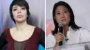 Tatiana Astengo pide ayuda a la Fiscalía ante amenazas de simpatizantes de Keiko Fujimori