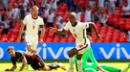 Inglaterra vs Croacia: Sterling anota el 1-0 tras excelente pase de Phillips