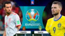 España vs Suecia EN VIVO: horarios, tv y dónde ver Eurocopa 2021