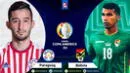 Directv Sports en vivo, ver partido Paraguay vs Bolivia: 2-1 por la Copa América 2021