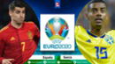 España vs Suecia EN VIVO: a qué hora y dónde ver partido por la Eurocopa 2020