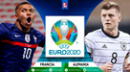 Francia vs Alemania EN VIVO vía DirecTV Sports: 1-0 minuto a minuto por Eurocopa