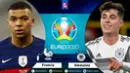 Por DirecTV Sports EN VIVO, Francia – Alemania: 1-0 transmisión oficial de la Eurocopa