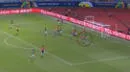 El blooper de la Copa América: Romero llegó solo, pero falló el empate de Paraguay - VIDEO