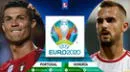 VER Directv Sports EN VIVO Portugal vs Hungría: transmisión 0-0 por la Eurocopa 2020