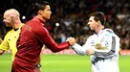 Lionel Messi, el rey de las faltas, ya superó el récord de Cristiano Ronaldo
