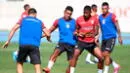 Selección peruana cumplió su primer día de entrenamientos tras su arribo a Brasil