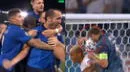 Giorgio Chiellini puso el 1-0 para Italia ante Suiza, pero el VAR lo anuló - VIDEO