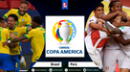 ⦿ América TV EN VIVO, Perú vs. Brasil: 0-1 GRATIS por Copa América