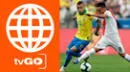 América tvGO EN VIVO, Perú - Brasil: 1T 0-1 por Copa América