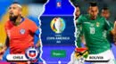 Canal 13 EN VIVO, Chile vs Bolivia GRATIS: PT 1-0 transmisión de la Copa América 2021