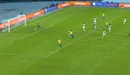 Neymar y su gran disparo para poner el 2-0 a favor de Brasil sobre Perú