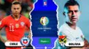 Chile vs Bolivia EN VIVO Directv Sports: ver partido gratis 1-0 por Copa América 2021