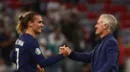 Deschamps: “Antoine Griezmann es de los mejores de Europa y del mundo"