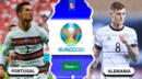 DirecTV en vivo Portugal vs Alemania: GOL Cristiano Ronaldo 1-2 PT por la Eurocopa