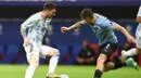 Ver Argentina 1 - 0 Uruguay EN VIVO ONLINE - partido por Copa América