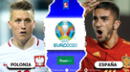 España vs Polonia en vivo Directv Sports: ver gratis 1-0 por la Eurocopa 2021