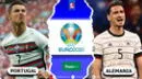 VER DIRECTV Sports Portugal vs Alemania EN VIVO: vencen PT 1-2 en Eurocopa 2021