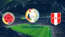 VER AHORA Colombia – Perú EN VIVO: PT 0-0 EN DIRECTO por Copa América