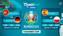 ChaskiBet: este sábado disfruta los mejores partidos de la Euro 2020