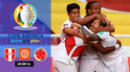 Por América TV, Perú 2-1 Colombia: resultado final por Copa América