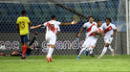 Perú venció 2-1 a Colombia y trepó hasta el tercer lugar del Grupo B en la Copa América