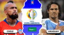 Canal 13 EN VIVO Chile vs Uruguay: Golazo de Vargas 1-0 ver Copa América 2021