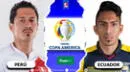 Canal 4 EN VIVO, Perú-Ecuador: 0-0 GRATIS por Copa América