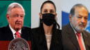 Por colapso de Metro, se reúne López Obrador con Carlos Slim y Claudia Sheinbaum