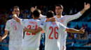 España aplastó 5-0 a Eslovaquia y avanzó a los octavos de la Eurocopa 2020