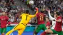 Hugo Lloris y la terrible falta contra Danilo que ocasionó el gol de Portugal