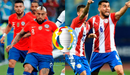 Chile vs Paraguay EN VIVO: horarios, tv y dónde ver Copa América 2021