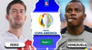 Con Lapadula, Perú – Venezuela EN VIVO, ver América TV Go: PT 0-0 por Copa América